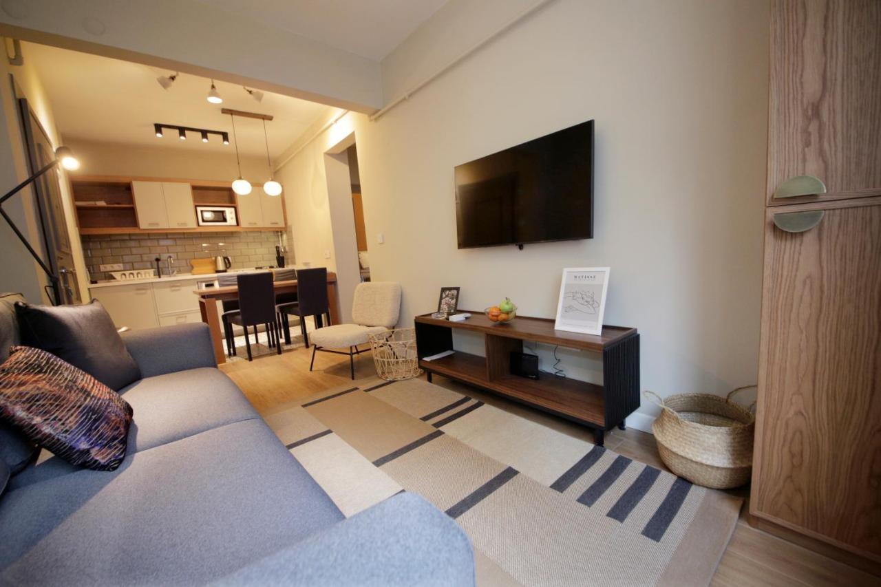 New Modern Flat- By Taksim Square Hotel Istanboel Buitenkant foto