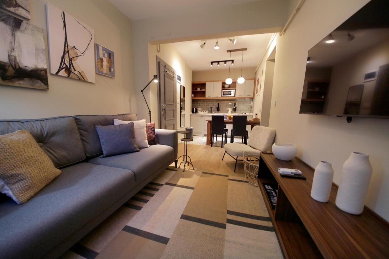 New Modern Flat- By Taksim Square Hotel Istanboel Buitenkant foto