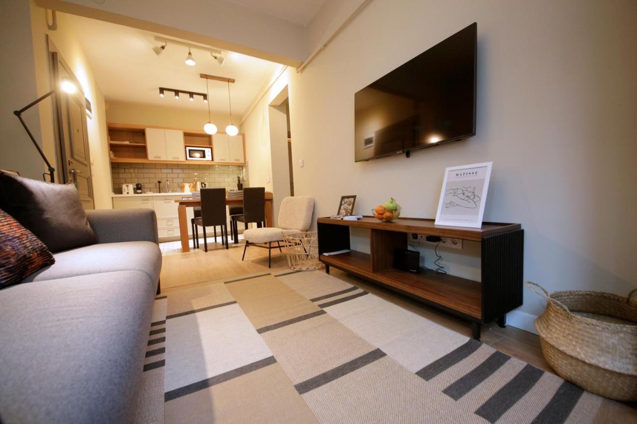 New Modern Flat- By Taksim Square Hotel Istanboel Buitenkant foto