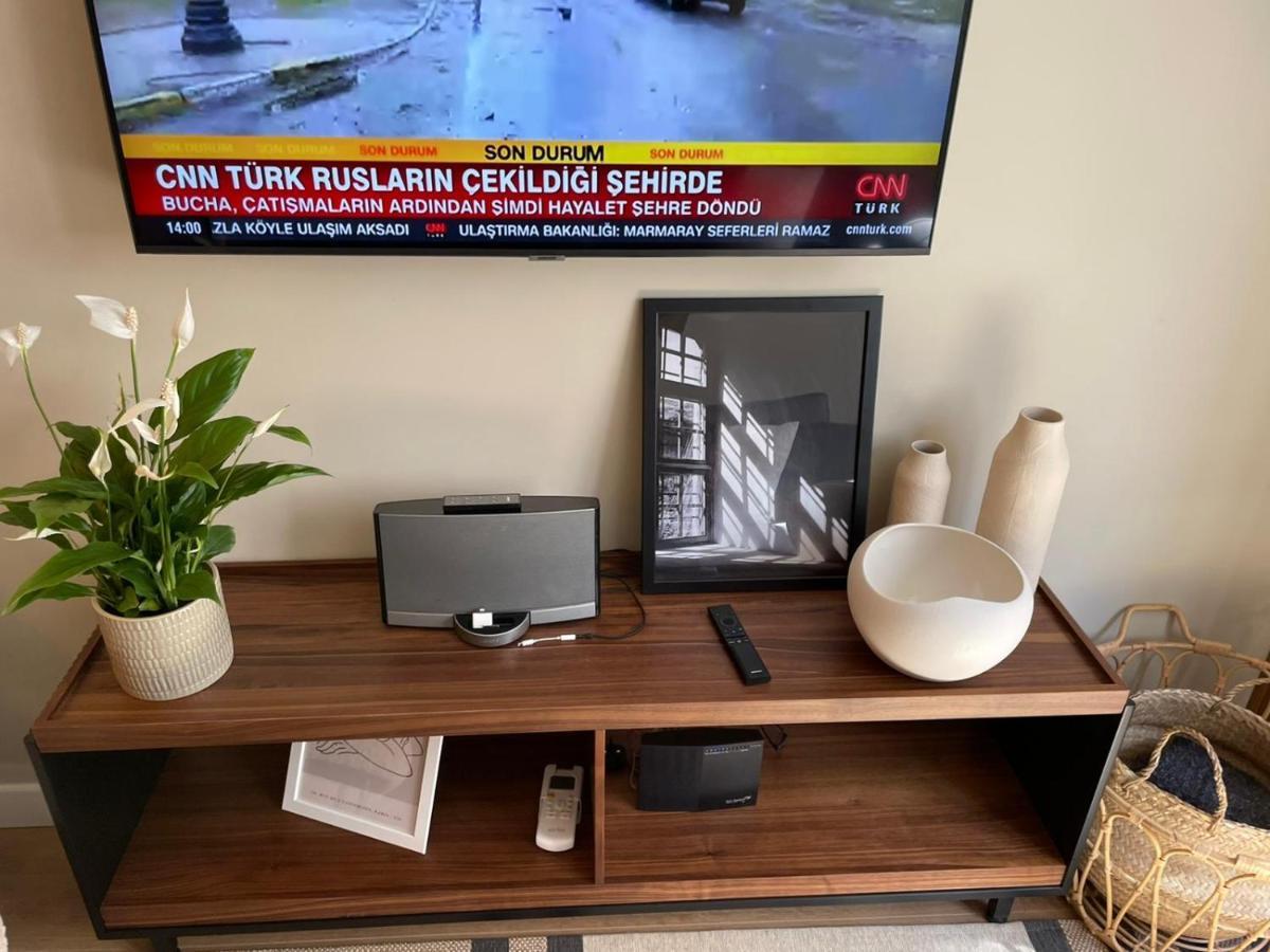 New Modern Flat- By Taksim Square Hotel Istanboel Buitenkant foto